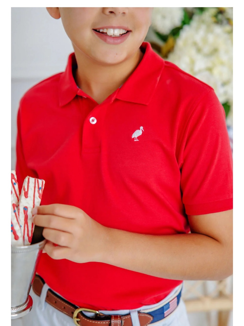 TBBC Prim & Proper Polo (Red)